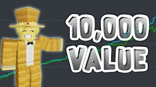 How To Get To 10,000 Value In Roblox Trading!