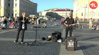 Константин КОЛМАКОВ #Street_X & Никита ДЁМИН - Мой рок-н-ролл (cover Би-2)