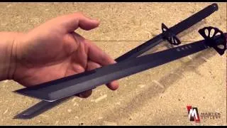 Master Cutlery HK-6183 Ninja Sword Product Video