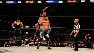 Fancam: Orange Cassidy & Best Friends vs Hangman Adam Page & Dark Order Trios AEW Rampage 9.2.22