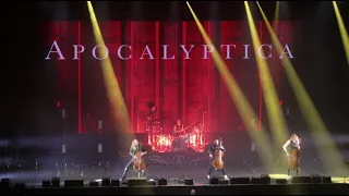 Apocalyptica - Seek & Destroy | Live Amsterdam AFAS 27-01-2023