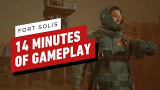 Fort Solis: 14 Minutes of Exclusive Gameplay