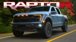 TOO MUCH POWER?! - Ford F-150 Raptor R - Review