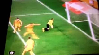 Ukraine vs Macedonia - Ukraine goal