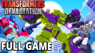 Transformers: Devastation (2015) - FULL GAME walkthrough | Longplay (PC, PS4, XB1)