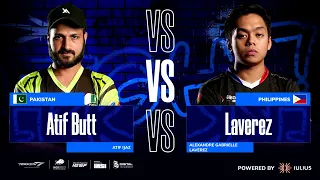 Ashes | Atif Butt | VS | AK | LAVEREZ | GRAND Final | TEKKEN7 | IESF WORLD ESPORTS CHAMPIONSHIP