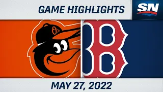 MLB Highlights | Orioles vs. Red Sox - May 27, 2022