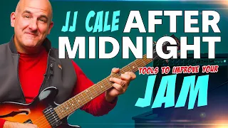 After Midnight by JJ Cale FULL Guitar Lesson with Jason Carey