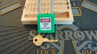 [26] Progressive Lock List Lock: #  9- Paracentric Masterlock 410 LOTO
