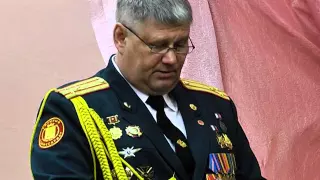 Военный комиссар Курганской области поздравил кадетов школы № 23 с Днем Воинской славы России