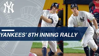 Yankees rally off Kimbrel in the 8th to take the lead