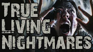 True Living Nightmare Horror Stories To Help You Fall Asleep | Rain Sounds | Feat. @BeingScared