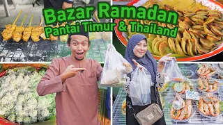 Fendi TERJAH Bazar Ramadan Thailand & Pantai Timur | Marathon Destinasi Bazar