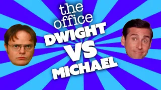 DWIGHT Vs MICHAEL: The Ultimate Showdown | The Office US | Comedy Bites