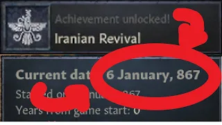 Iranian Revival in FIVE days! [CK3 Speedrun]