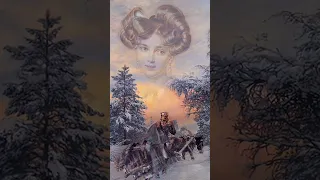 Георгий Свиридов "Метель" - Зимняя дорога/ G.Sviridov. Winter Road (Snow Storm)