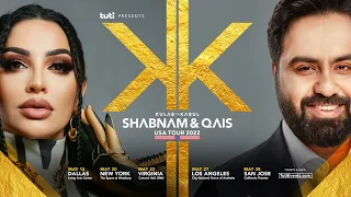 Shabnam Surayo & Qais Ulfat USA Tour 2022