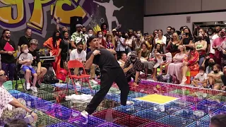 Spider Salah Judge Showcase @B-Hype All Style Dance Battle in Dubai June 2021