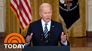 Biden Unveils Sweeping New Sanctions Against Russia