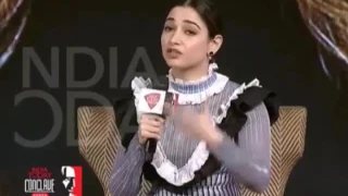 Actors Speak On The Molestation Issue At India Today Conclave South 2017