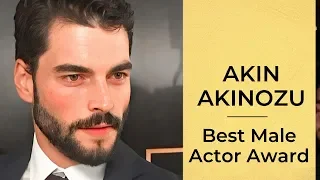 Akin Akinozu ❖ Award ❖ Best Male Actor in a Drama  ❖  English ❖  2019