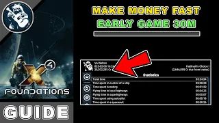 X4 Foundations How to Make Money Fast - Early Game 30M (X4 Foundations Guide)