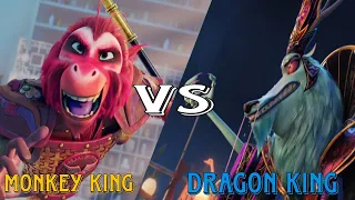 The Monkey King (2023): Final Battle-Monkey King Vs Dragon King