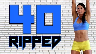 40 MINUTE JUMP ROPE WEIGHT LOSS WORKOUT