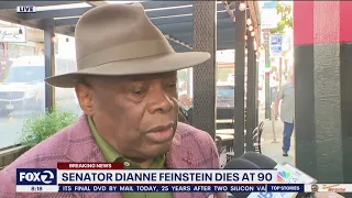 Former SF Mayor Willie Brown on the death of Sen. Dianne Feinstein