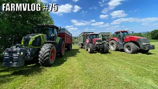 FARMVlog #75 - Odvoz od řezačky s Case IH Magnum 260