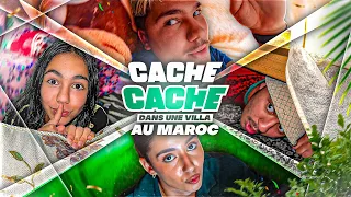 ÉNORME CACHE CACHE AVEC NOS SŒURS DANS UNE VILLA AU MAROC ! (cachettes introuvable mdrrr)