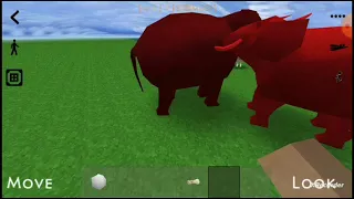 Herbívoros VS rinoceronte