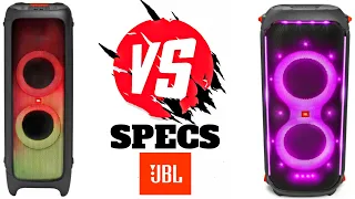 JBL PARTYBOX 710 VS JBL PARTYBOX 1000 | FULL SPECS COMPARISON | WHO IS THE BEST?