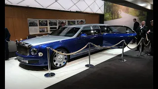 Bentley Mulsanne Grand Limousine The Epitome of Luxury and Craftsmanship