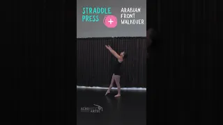 AcroMath 📚🅰️➡️🅱️ Press Arabian Front Walkover!