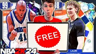 RANKING THE TOP 10 FREE CARDS IN NBA 2K24 MyTEAM!