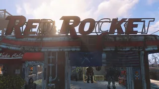 Red Rocket Settlement Tour - Totally Vanilla Gaming's Updated Settlement (No Mods)