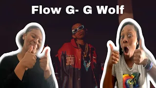 HIS FLOW IS ON FIRE!! FLOW G- G WOLF (REACTION)