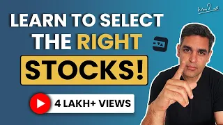 Stock Analysis For beginners | Share Market Investing explained! | Ankur Warikoo Hindi Video