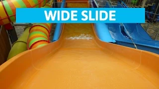 Aquapalace Praha - Wide Slide (Breitrutsche)