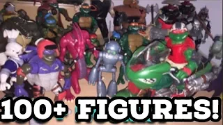 TMNT 2003 | Action Figure Collection... Holy Nostalgia!