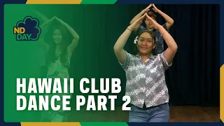 Notre Dame's Hawaiian Club Dance Performance Part 2 — ND Day 2024