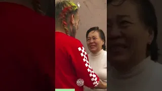 Tekashi 69 Meets Parents First Time In Mexico