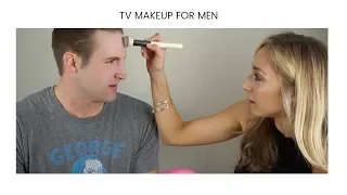 TV MAKEUP FOR MEN- SO FUNNY