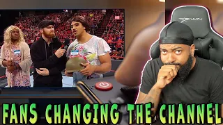 ROSS REACTS TO 10 MOMENTS THAT EVEN MADE DIE HARD WWE WRESTLING FANS CHANGE THE CHANNEL