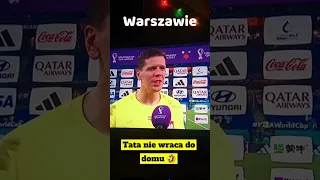 Wojtek Szczęsny nie wraca do domu 😎 World Cup 2022 ⚽ #shorts