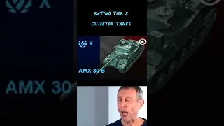 Rating tier X collector tanks by my opinion... #shorts #wotblitz (idea of OLD_NEW_GAMING)