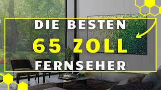 65 Zoll Fernseher TEST (2024) - Die 3 besten 65 Zoll Fernseher im großen VERGLEICH!