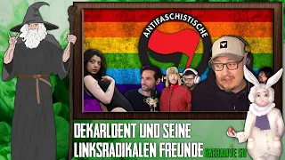 Dekarldents Grabenkampf gegen Impfgegner feat. Shlomo Finkelstein | GabbaLive