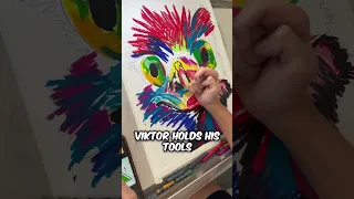 This artist is autistic and has incredible talent 😲